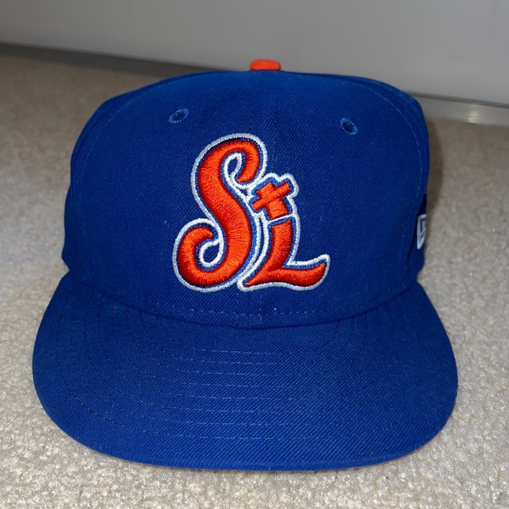 St. Lucie Mets Hat size 7 1/8